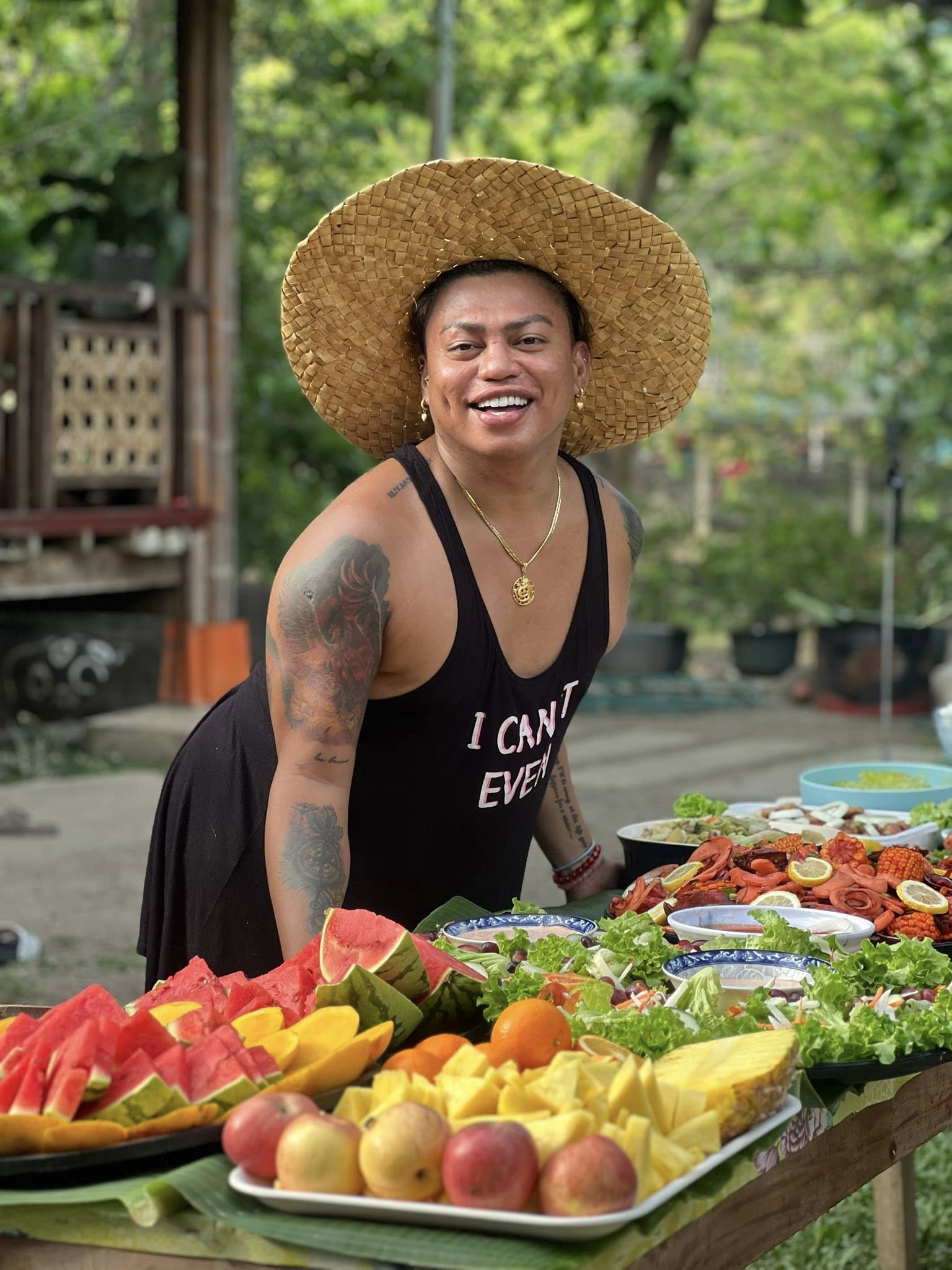 Brenda Mage — Owner, Hinaguan Nature Park